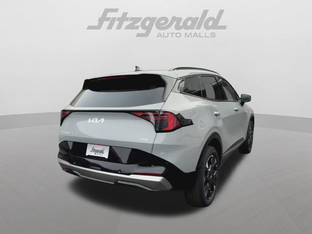 2027 Kia Sportage Hybrid SX-Prestige