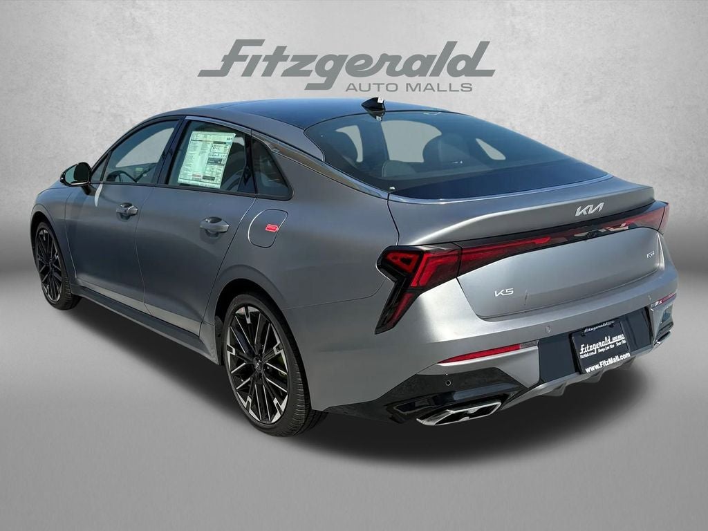 2026 Kia K5 GT