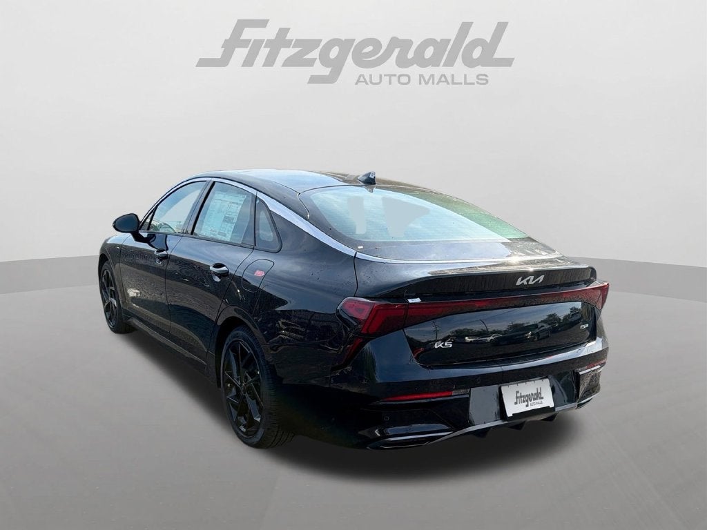 2027 Kia K5 GT-Line