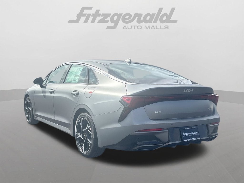 2026 Kia K5 GT-Line