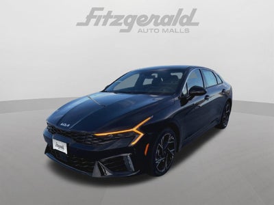 2026 Kia K5 GT-Line