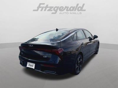 2026 Kia K5 GT-Line