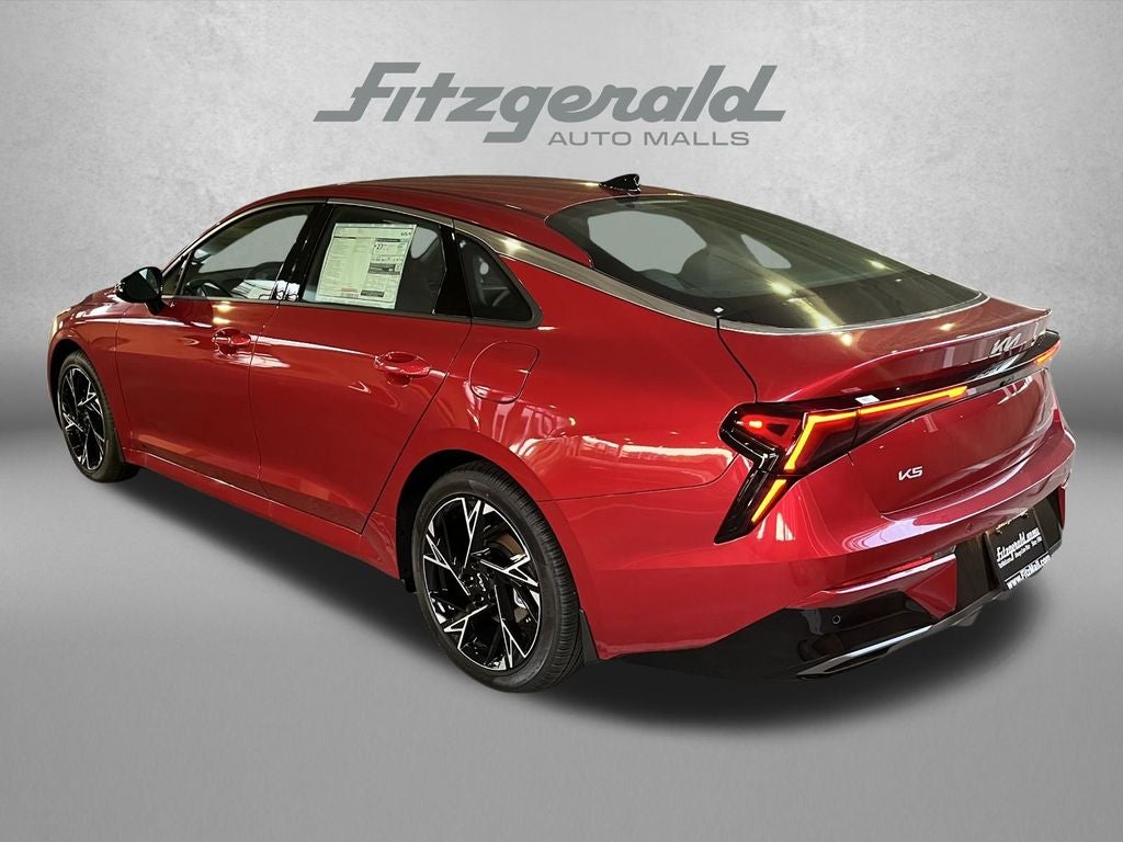 2025 Kia K5 GT-Line