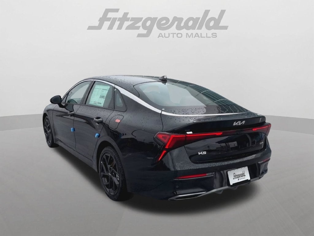 2027 Kia K5 GT-Line