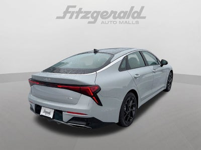 2027 Kia K5 GT-Line