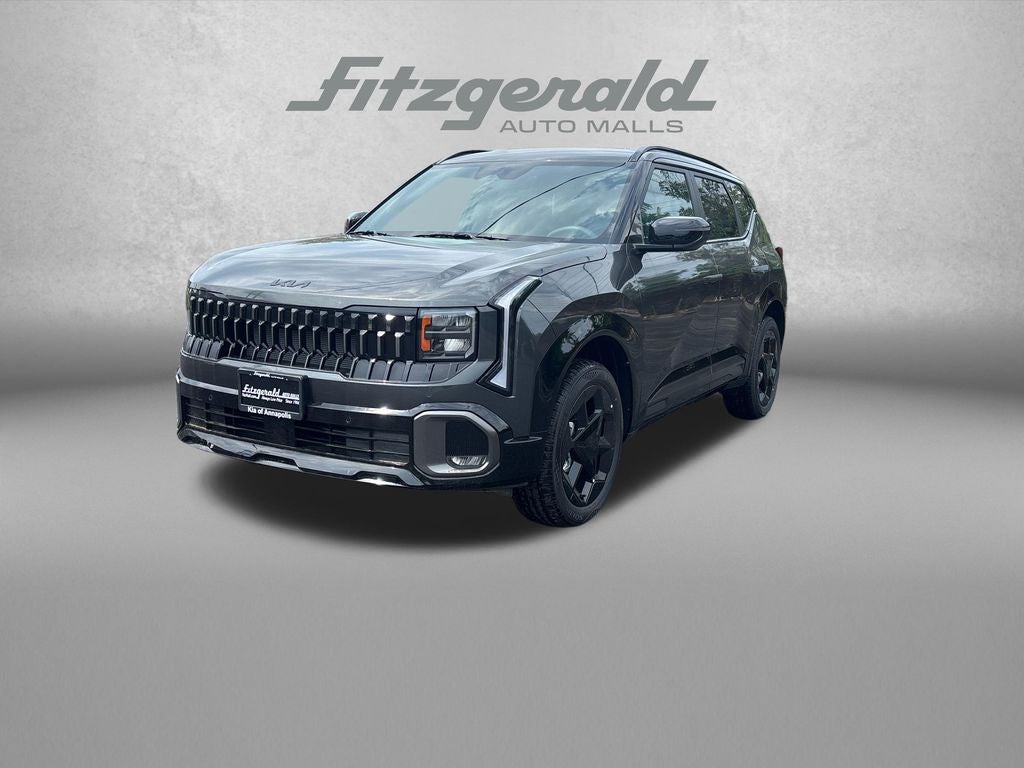 2027 Kia Seltos X-Line S
