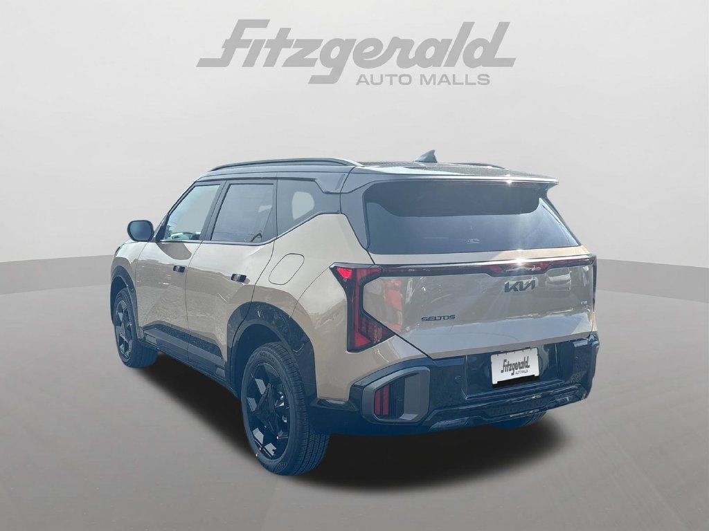 2027 Kia Seltos X-Line S