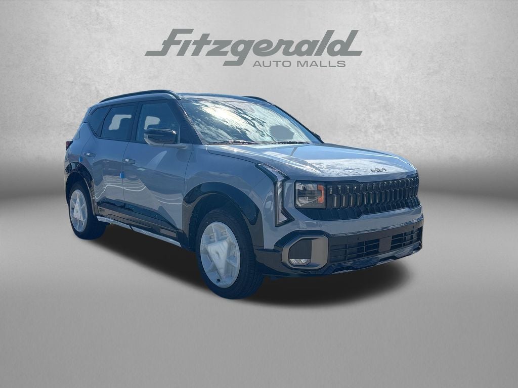 2027 Kia Seltos X-Line S