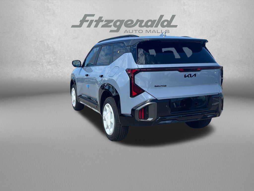 2027 Kia Seltos X-Line S