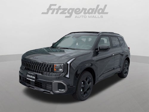2027 Kia Seltos X-Line S