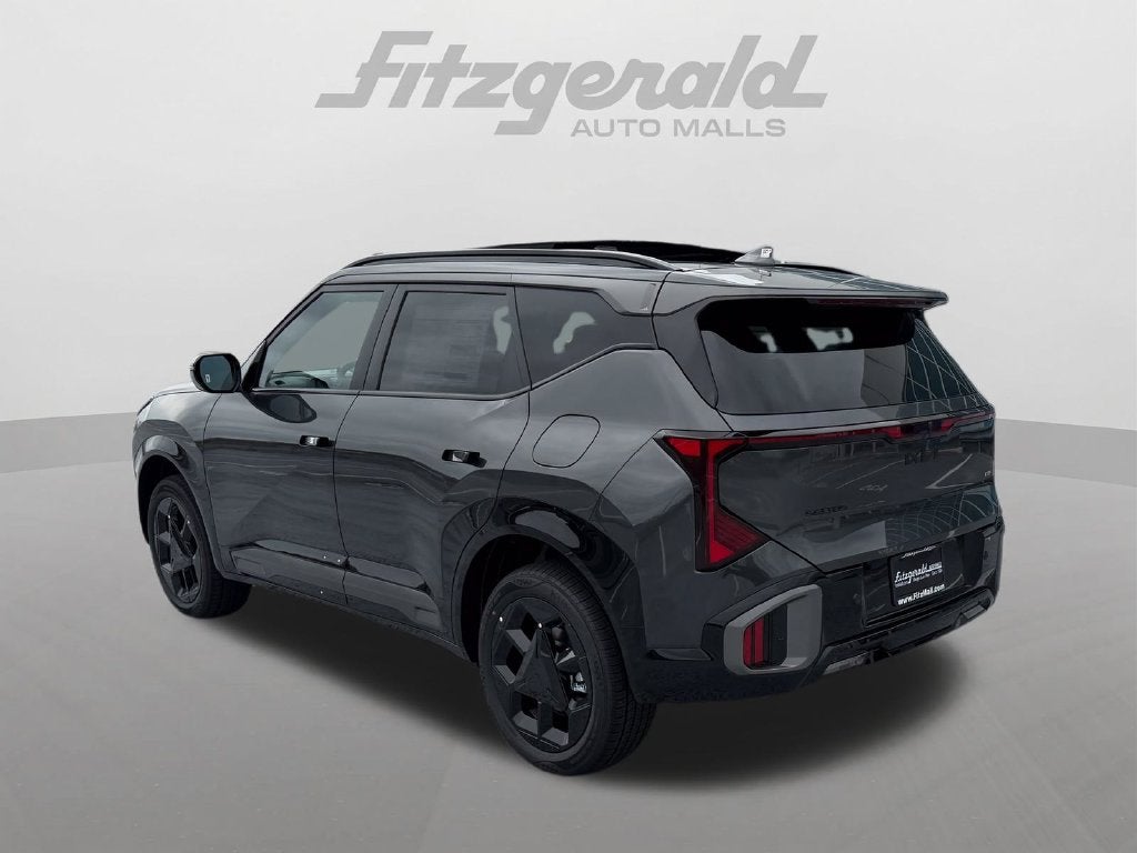 2027 Kia Seltos X-Line S