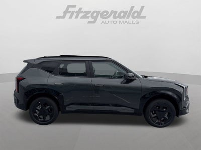 2027 Kia Seltos X-Line S