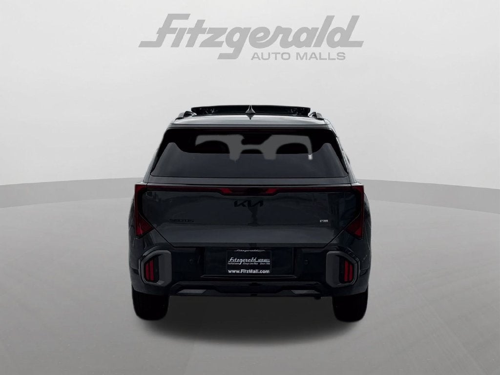2027 Kia Seltos X-Line S