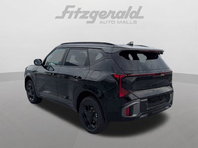 2027 Kia Seltos X-Line S