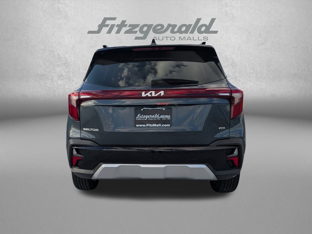 2025 Kia Seltos EX