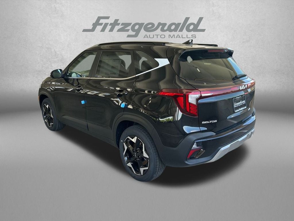 2025 Kia Seltos EX