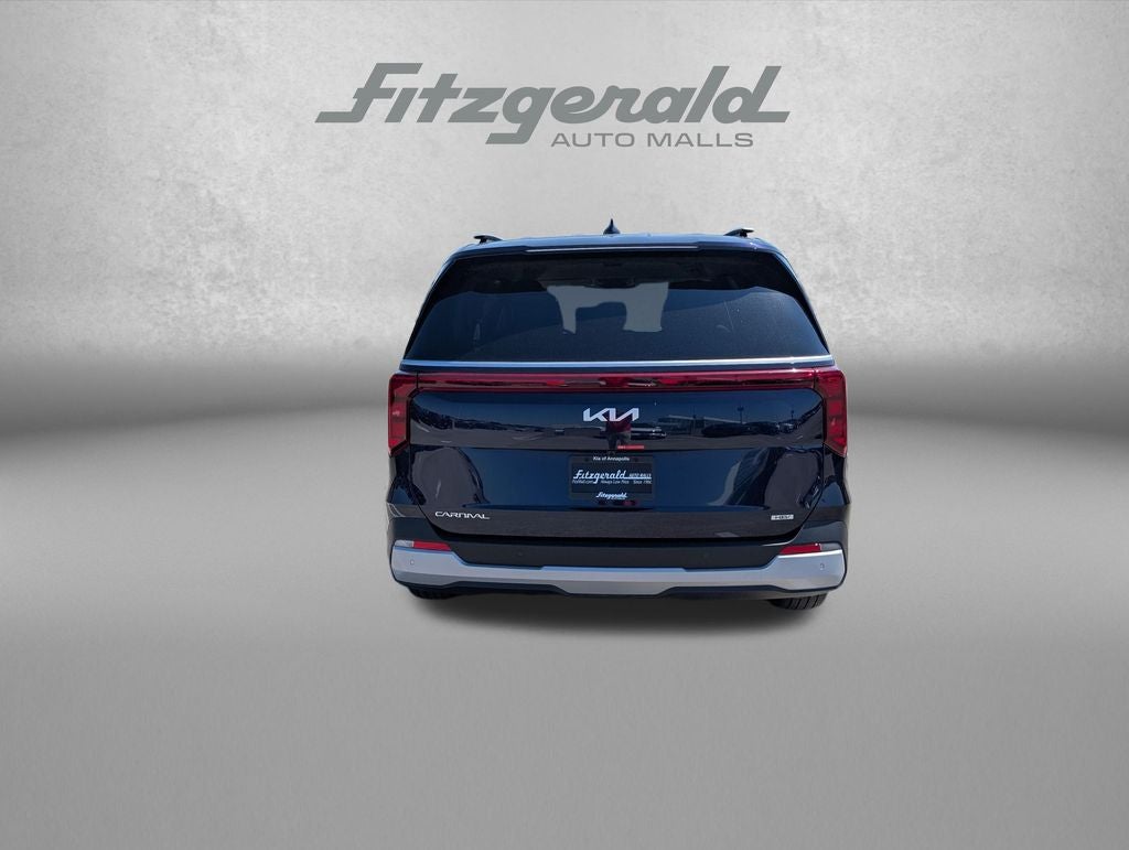 2026 Kia Carnival Hybrid EX