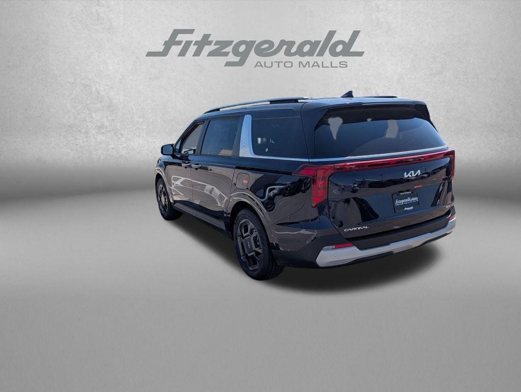 2026 Kia Carnival Hybrid EX