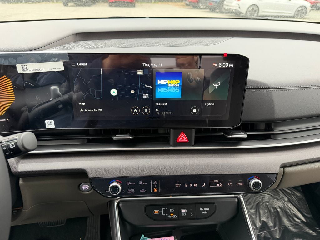 2026 Kia Carnival Hybrid EX