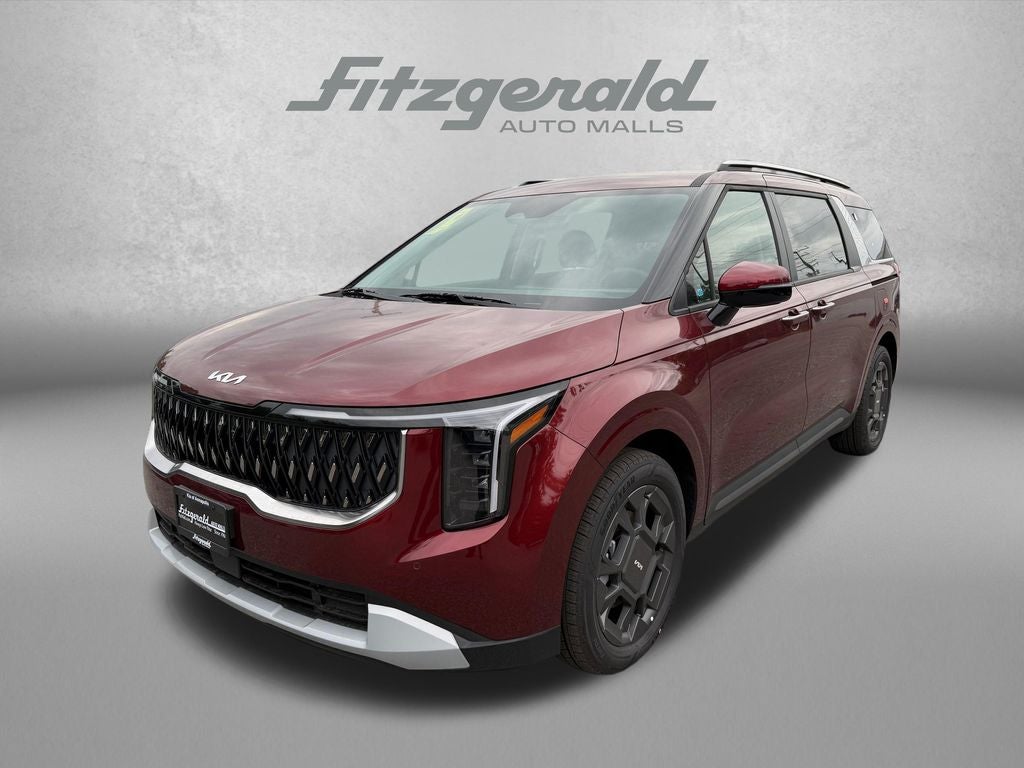 2026 Kia Carnival Hybrid EX