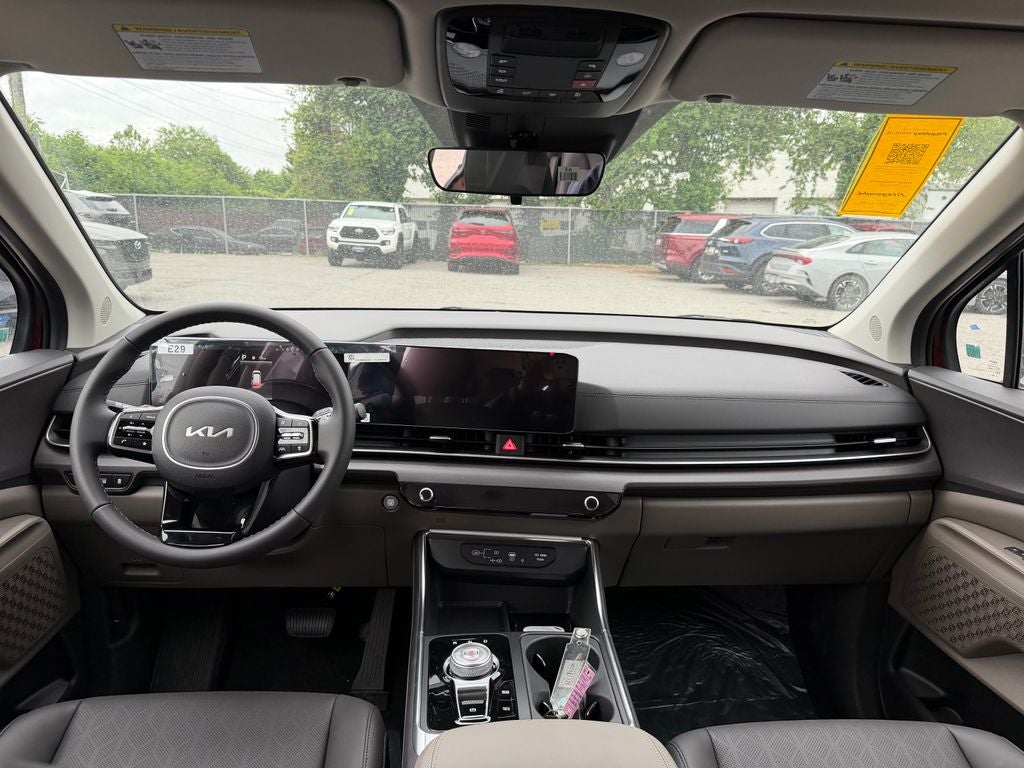 2026 Kia Carnival Hybrid EX