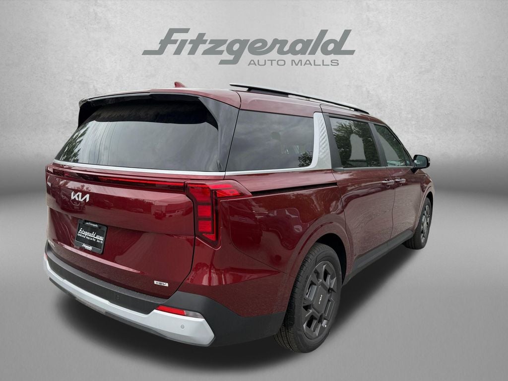 2026 Kia Carnival Hybrid EX