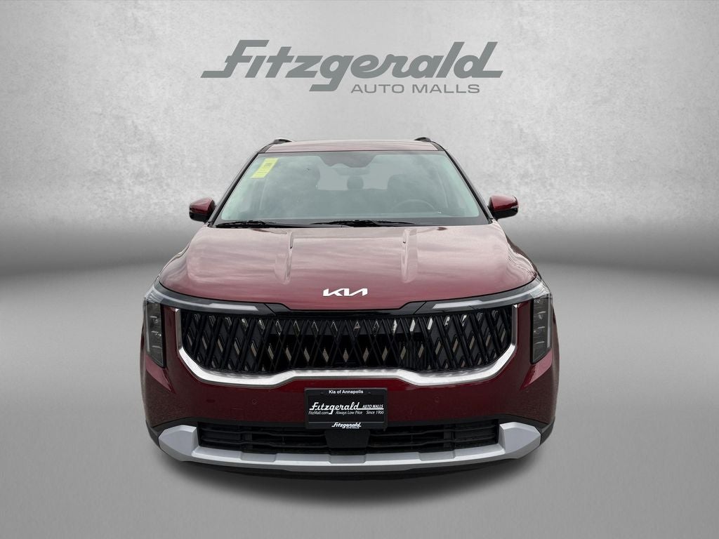 2026 Kia Carnival Hybrid EX