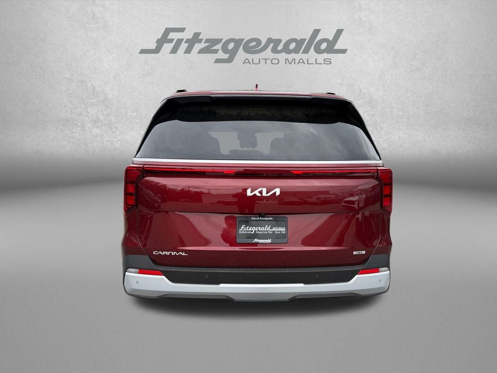2026 Kia Carnival Hybrid EX