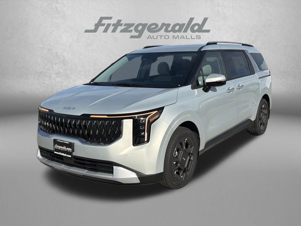 2026 Kia Carnival Hybrid EX