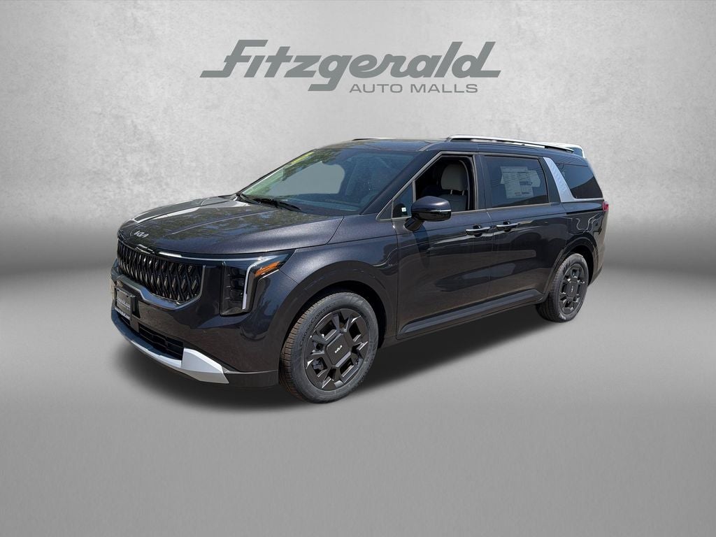 2026 Kia Carnival Hybrid EX