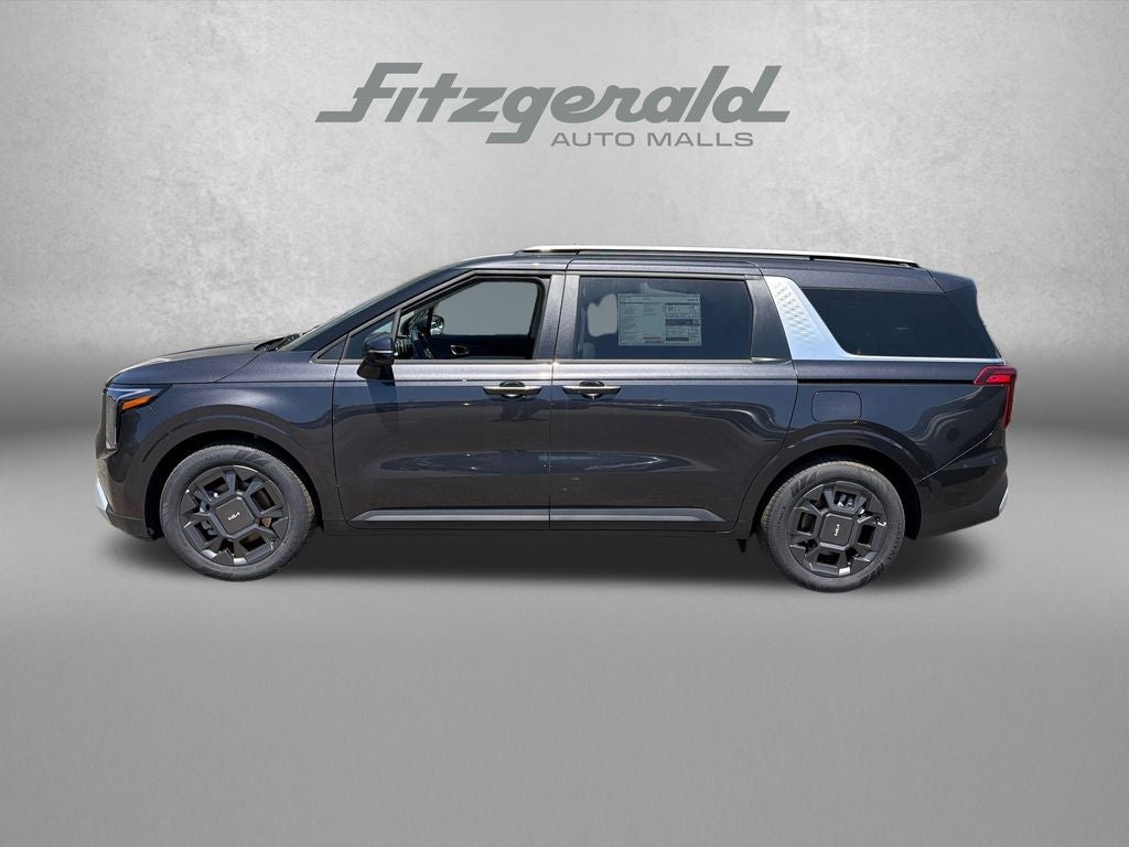 2026 Kia Carnival Hybrid EX