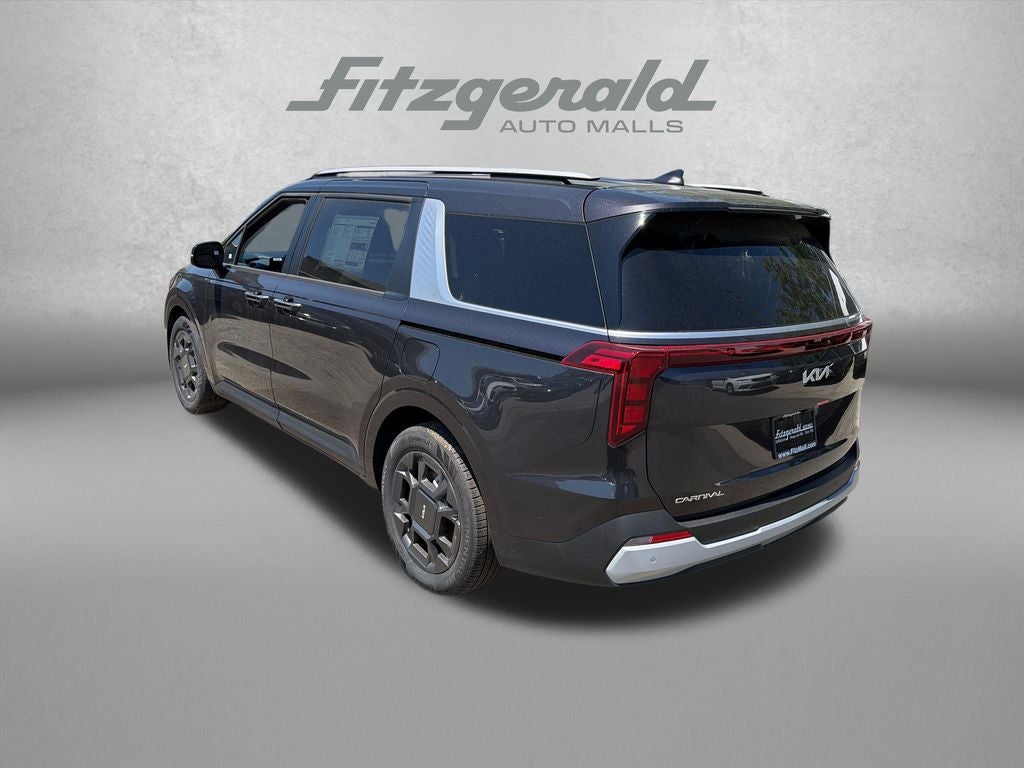 2026 Kia Carnival Hybrid EX