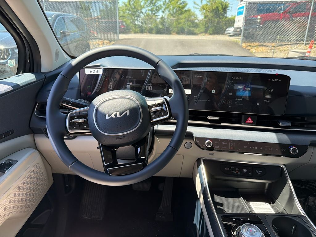 2026 Kia Carnival Hybrid EX