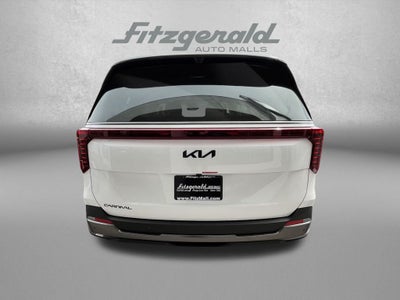 2025 Kia Carnival SX Prestige