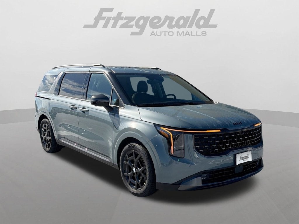 2027 Kia Carnival SX