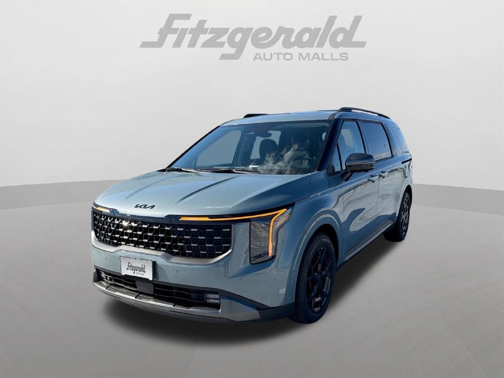 2027 Kia Carnival Hybrid SX Prestige