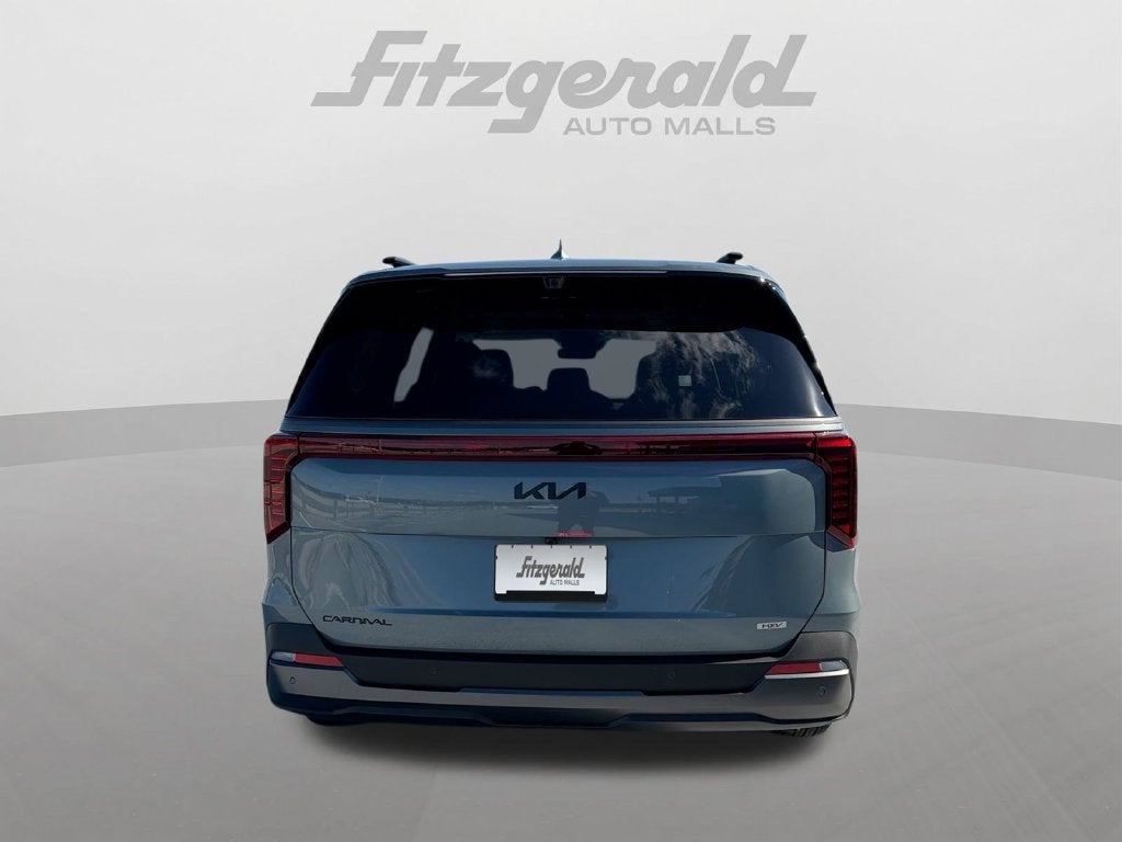 2027 Kia Carnival Hybrid SX Prestige