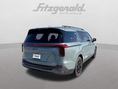 2027 Kia Carnival Hybrid SX Prestige