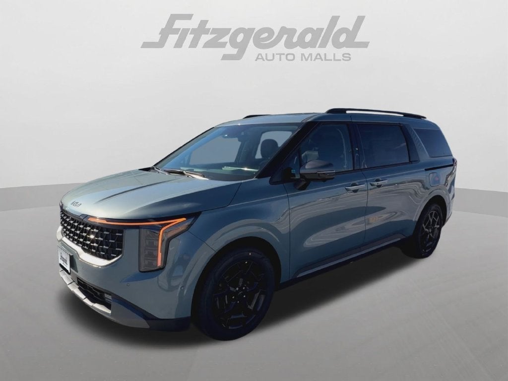 2027 Kia Carnival Hybrid SX Prestige