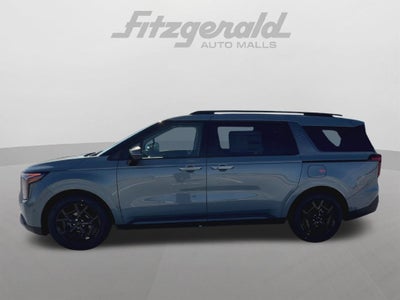 2027 Kia Carnival Hybrid SX Prestige