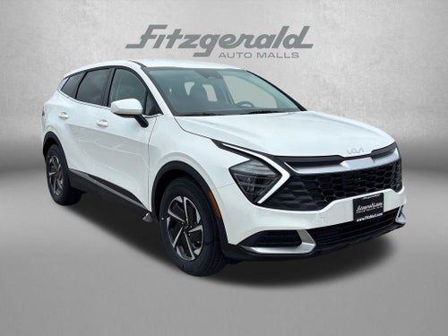 2025 Kia Sportage Hybrid LX