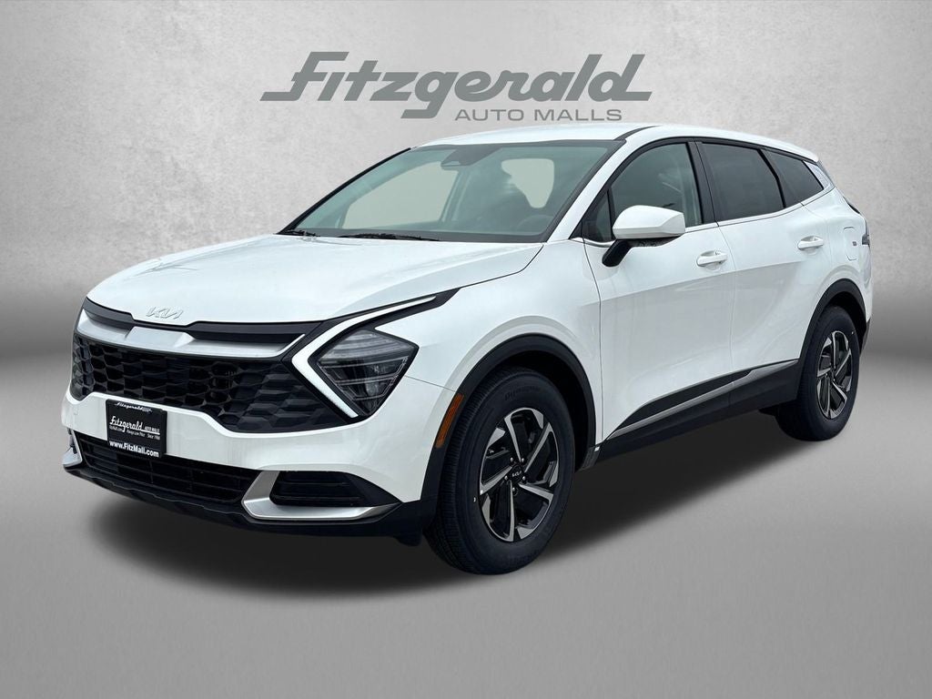 2025 Kia Sportage Hybrid LX