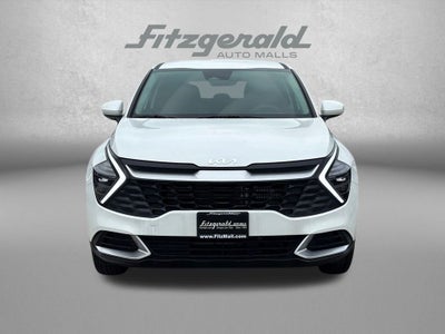 2025 Kia Sportage Hybrid LX