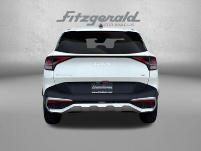 2025 Kia Sportage Hybrid LX