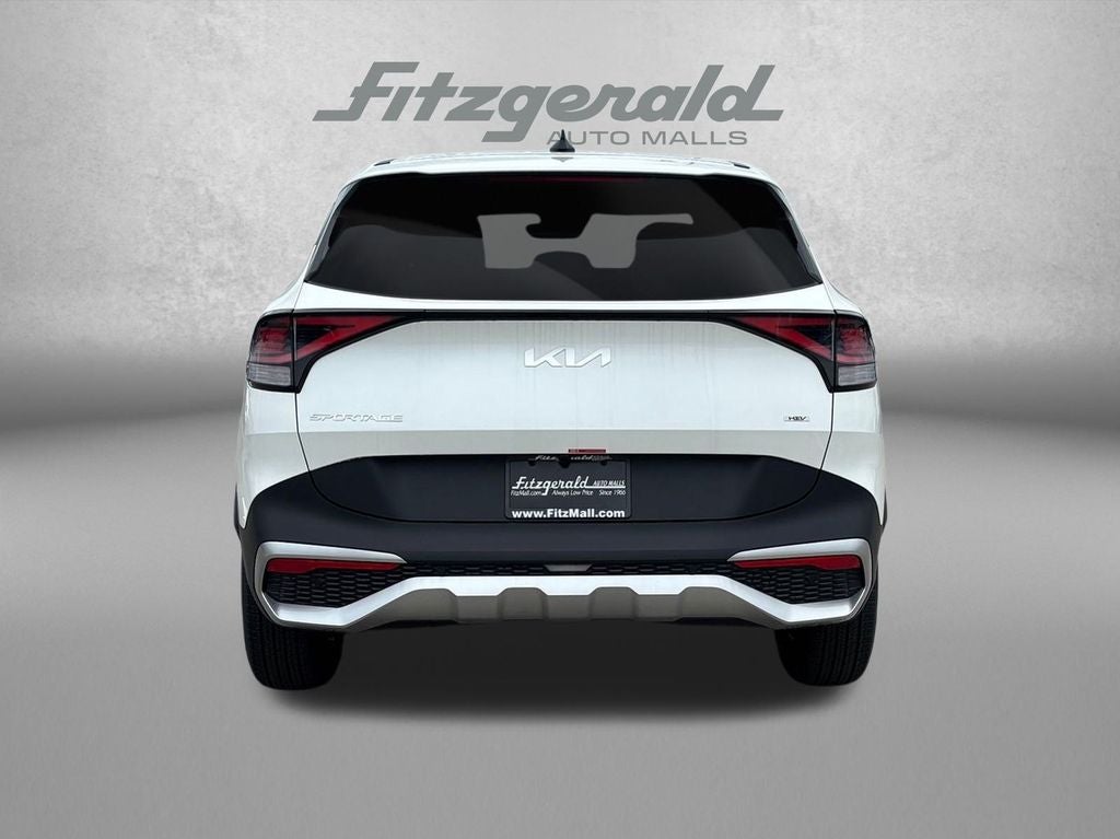 2025 Kia Sportage Hybrid LX