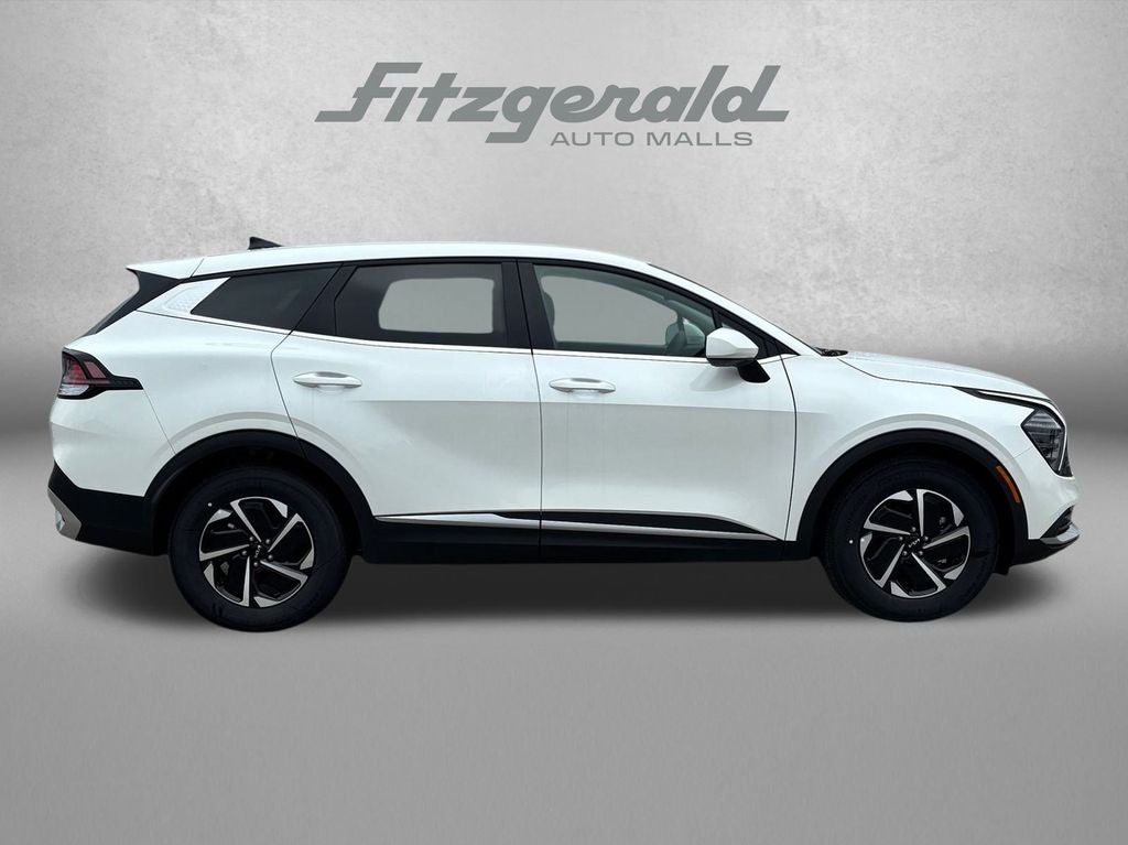 2025 Kia Sportage Hybrid LX