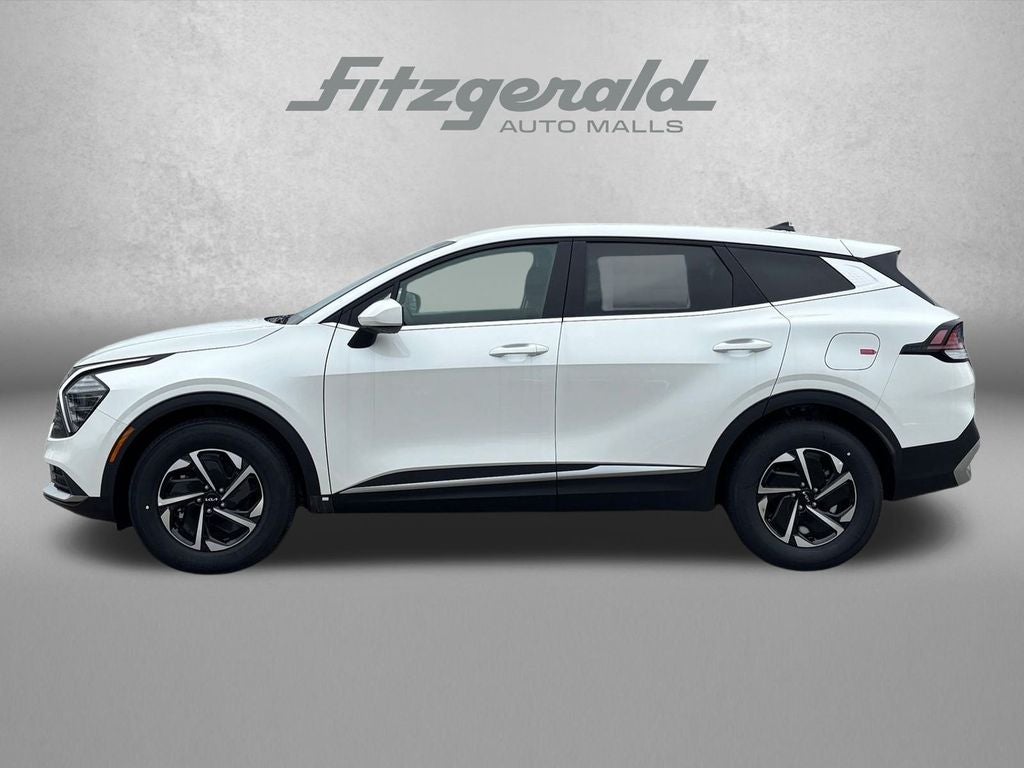 2025 Kia Sportage Hybrid LX