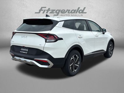 2025 Kia Sportage Hybrid LX