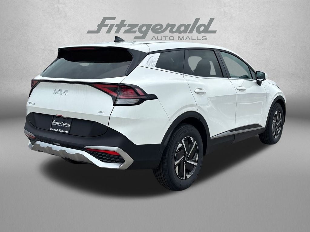 2025 Kia Sportage Hybrid LX