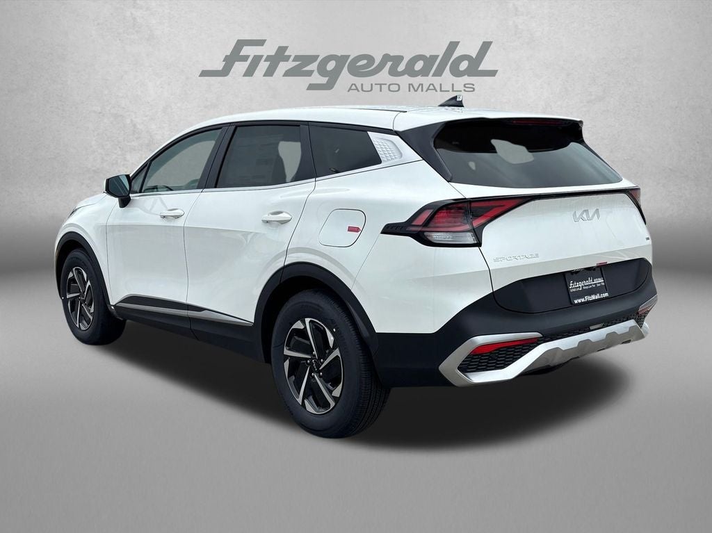 2025 Kia Sportage Hybrid LX